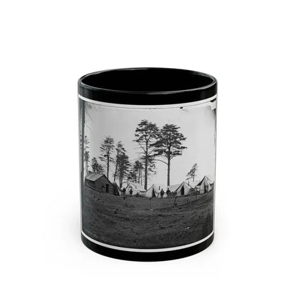 Brandy Station, Va. Chief Engineer's Camp; Another View (U.S. Civil War) Black Coffee Mug 11oz - Go Mug Yourself