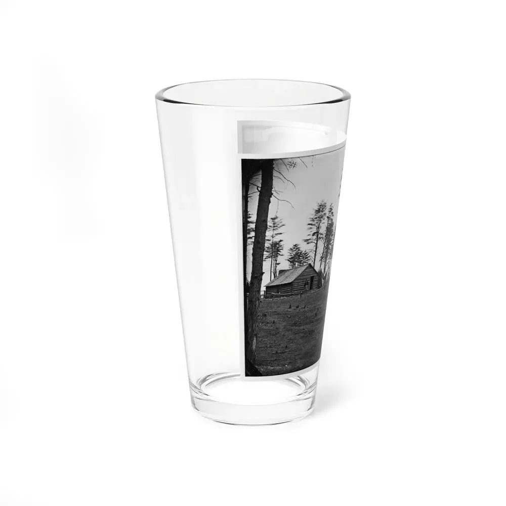 Brandy Station, Va. Chief Engineer's Camp; Another View (U.S. Civil War) Pint Glass 16oz - Go Mug Yourself