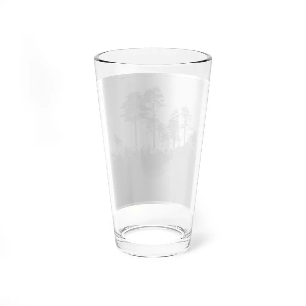 Brandy Station, Va. Chief Engineer's Camp; Another View (U.S. Civil War) Pint Glass 16oz - Go Mug Yourself