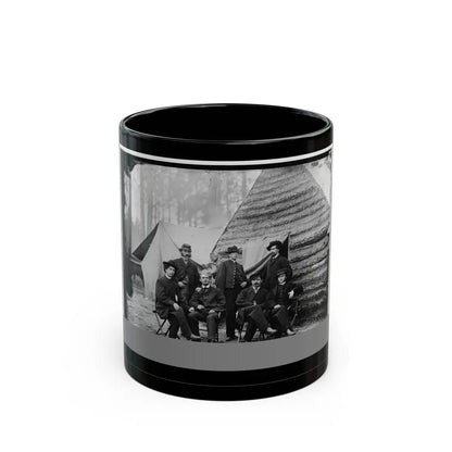 Brandy Station, Va. Clerks At Army Of The Potomac Headquarters (U.S. Civil War) Black Coffee Mug 11oz - Go Mug Yourself