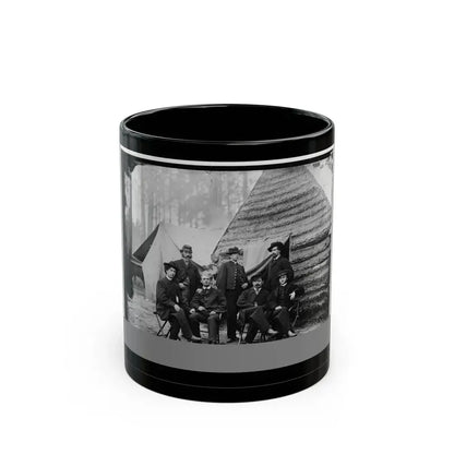 Brandy Station, Va. Clerks At Army Of The Potomac Headquarters (U.S. Civil War) Black Coffee Mug 11oz - Go Mug Yourself