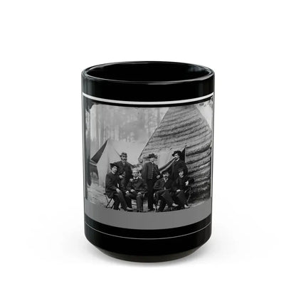 Brandy Station, Va. Clerks At Army Of The Potomac Headquarters (U.S. Civil War) Black Coffee Mug 15oz - Go Mug Yourself