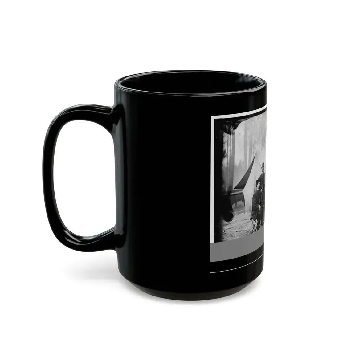 Brandy Station, Va. Clerks At Army Of The Potomac Headquarters (U.S. Civil War) Black Coffee Mug - Go Mug Yourself