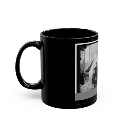 Brandy Station, Va. Clerks At Army Of The Potomac Headquarters (U.S. Civil War) Black Coffee Mug - Go Mug Yourself