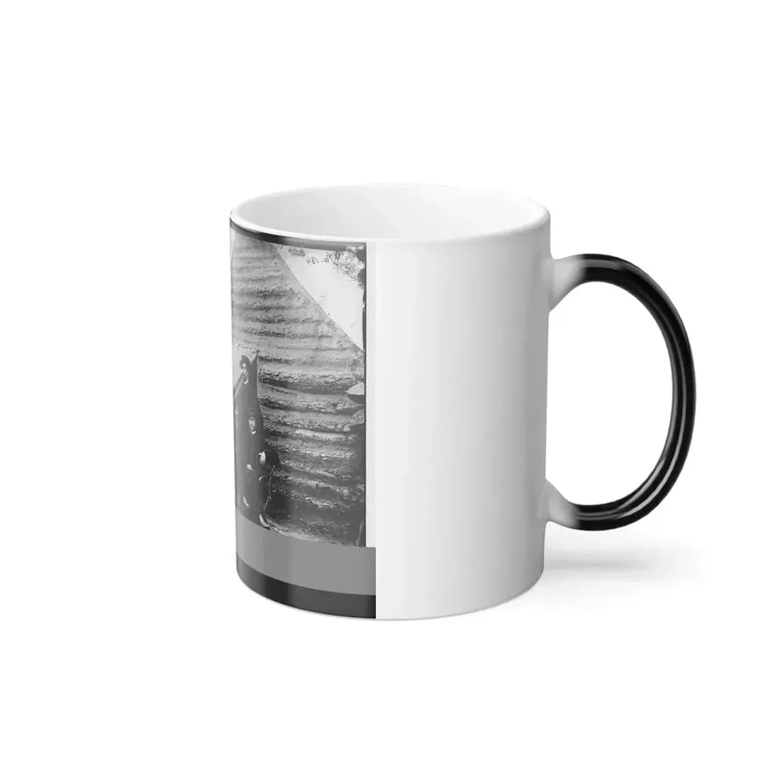 Brandy Station, Va. Clerks at Army of the Potomac Headquarters (U.S. Civil War) Color Changing Coffee Mug 11oz - Go Mug Yourself