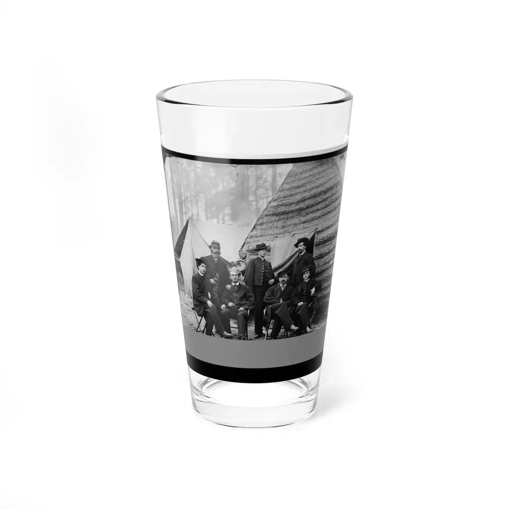 Brandy Station, Va. Clerks At Army Of The Potomac Headquarters (U.S. Civil War) Pint Glass 16oz 16oz - Go Mug Yourself