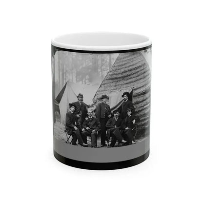 Brandy Station, Va. Clerks At Army Of The Potomac Headquarters (U.S. Civil War) White Coffee Mug 11oz - Go Mug Yourself