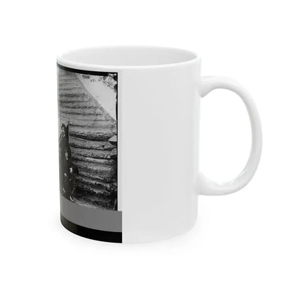 Brandy Station, Va. Clerks At Army Of The Potomac Headquarters (U.S. Civil War) White Coffee Mug - Go Mug Yourself