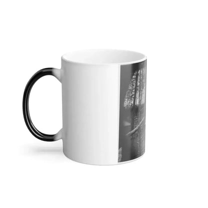 Brandy Station, Va. Dinner Party Outside Tent, Army of the Potomac Headquarters (U.S. Civil War) Color Changing Coffee Mug 11oz - Go Mug Yourself