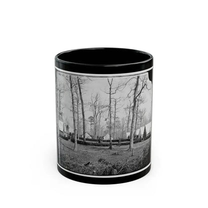 Brandy Station, Va. Field Hospital Of The 3rd Division, 2d Corps (U.S. Civil War) Black Coffee Mug 11oz - Go Mug Yourself