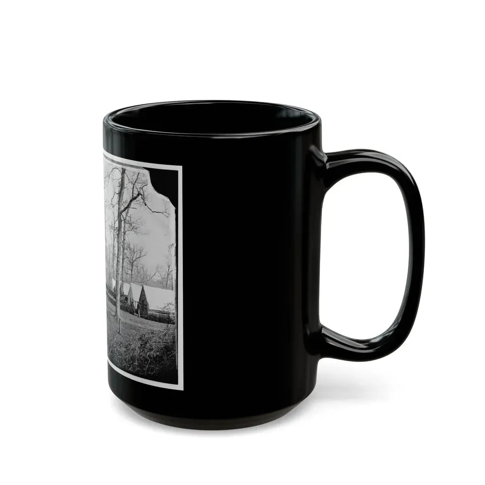 Brandy Station, Va. Field Hospital Of The 3rd Division, 2d Corps (U.S. Civil War) Black Coffee Mug - Go Mug Yourself