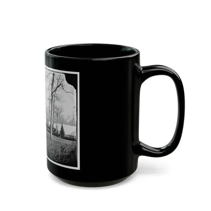 Brandy Station, Va. Field Hospital Of The 3rd Division, 2d Corps (U.S. Civil War) Black Coffee Mug - Go Mug Yourself