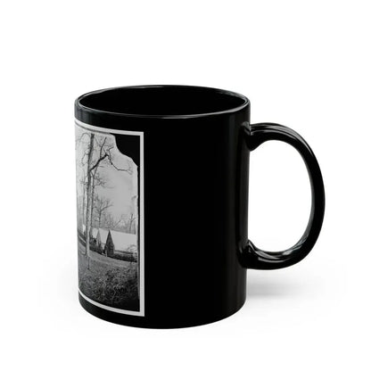 Brandy Station, Va. Field Hospital Of The 3rd Division, 2d Corps (U.S. Civil War) Black Coffee Mug - Go Mug Yourself