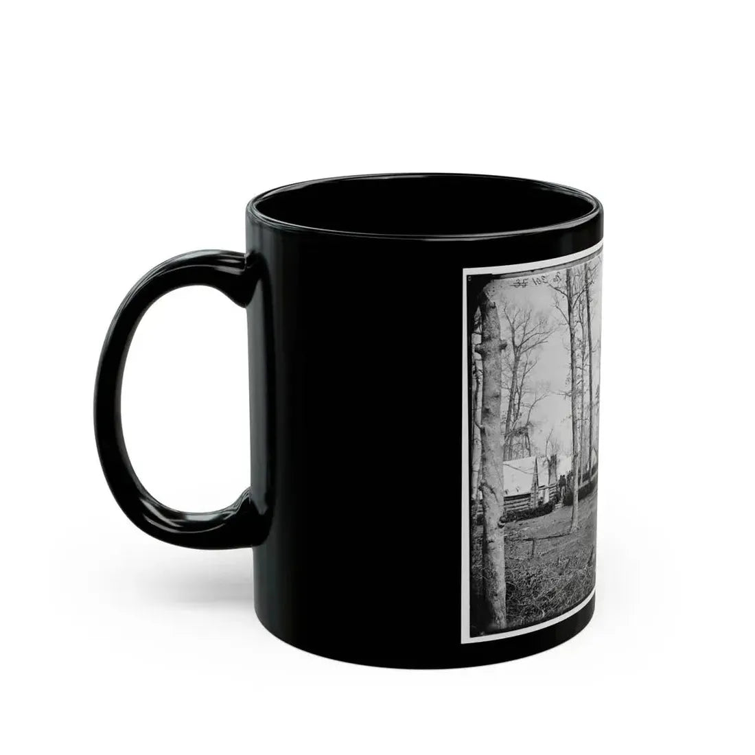 Brandy Station, Va. Field Hospital Of The 3rd Division, 2d Corps (U.S. Civil War) Black Coffee Mug - Go Mug Yourself