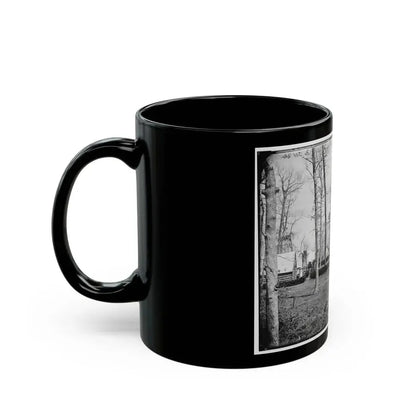 Brandy Station, Va. Field Hospital Of The 3rd Division, 2d Corps (U.S. Civil War) Black Coffee Mug - Go Mug Yourself