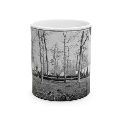 Brandy Station, Va. Field Hospital Of The 3rd Division, 2d Corps (U.S. Civil War) White Coffee Mug 11oz - Go Mug Yourself