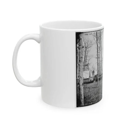 Brandy Station, Va. Field Hospital Of The 3rd Division, 2d Corps (U.S. Civil War) White Coffee Mug - Go Mug Yourself