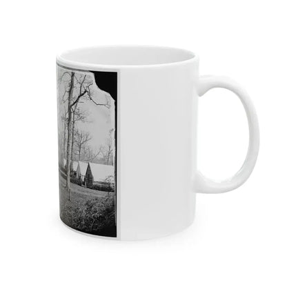 Brandy Station, Va. Field Hospital Of The 3rd Division, 2d Corps (U.S. Civil War) White Coffee Mug - Go Mug Yourself