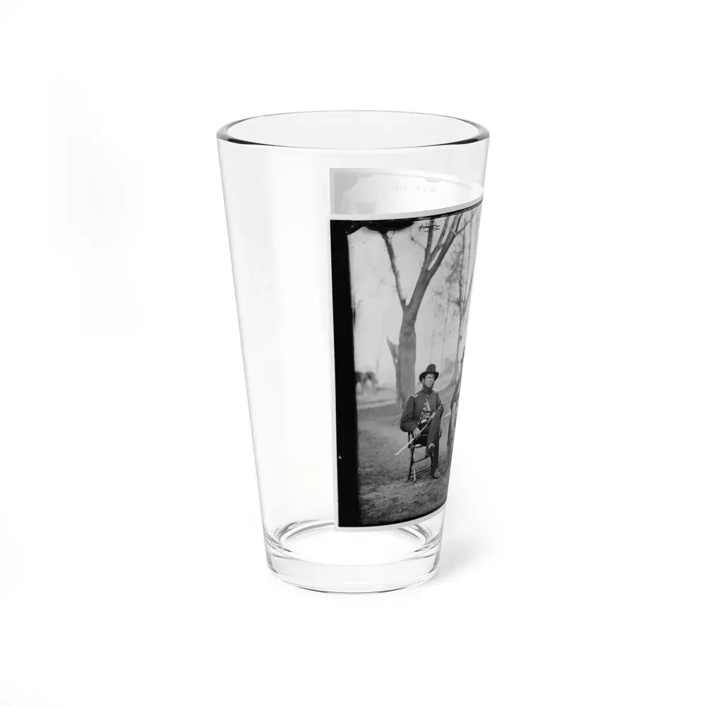 Brandy Station, Va. Four Provost Marshals Of The 3d Army Corps (U.S. Civil War) Pint Glass 16oz - Go Mug Yourself