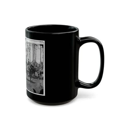 Brandy Station, Va. Gen. Rufus Ingalls On Horseback (U.S. Civil War) Black Coffee Mug - Go Mug Yourself