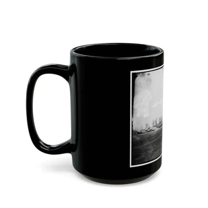 Brandy Station, Va. General View Of 6th New York Artillery Encampment (U.S. Civil War) Black Coffee Mug - Go Mug Yourself