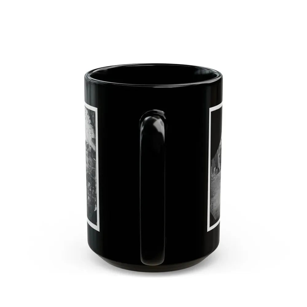 Brandy Station, Va. Gens. George G. Meade, John Sedgwick, And Robert O. Tyler With Staff Officers At Horse Artillery Headquarters (U.S. Civil War) Black Coffee Mug - Go Mug Yourself