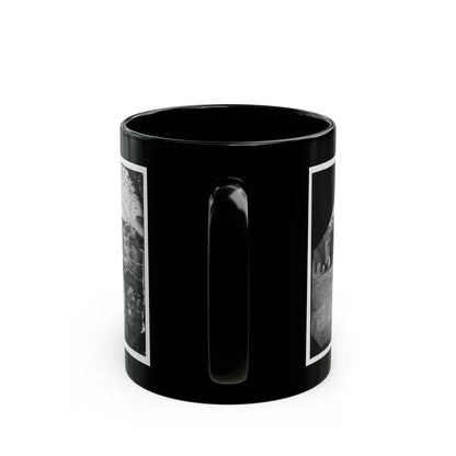 Brandy Station, Va. Gens. George G. Meade, John Sedgwick, And Robert O. Tyler With Staff Officers At Horse Artillery Headquarters (U.S. Civil War) Black Coffee Mug - Go Mug Yourself
