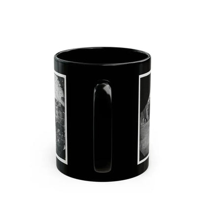 Brandy Station, Va. Gens. George G. Meade, John Sedgwick, And Robert O. Tyler With Staff Officers At Horse Artillery Headquarters (U.S. Civil War) Black Coffee Mug - Go Mug Yourself