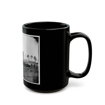 Brandy Station, Va. Guard Mount Of 114th Pennsylvania Infantry (1st Division, 3d Corps) (U.S. Civil War) Black Coffee Mug - Go Mug Yourself