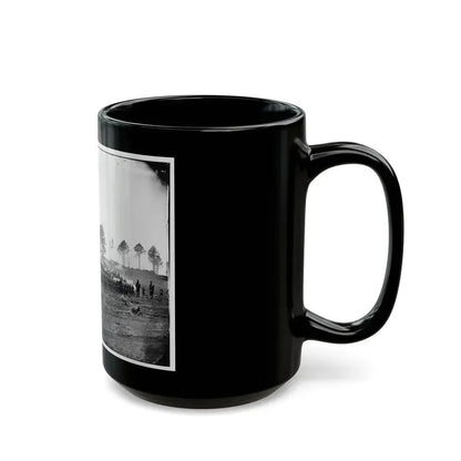 Brandy Station, Va. Guard Mount Of 114th Pennsylvania Infantry (1st Division, 3d Corps) (U.S. Civil War) Black Coffee Mug - Go Mug Yourself