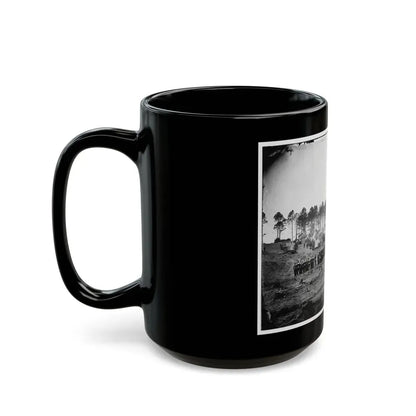 Brandy Station, Va. Guard Mount Of 114th Pennsylvania Infantry (1st Division, 3d Corps) (U.S. Civil War) Black Coffee Mug - Go Mug Yourself