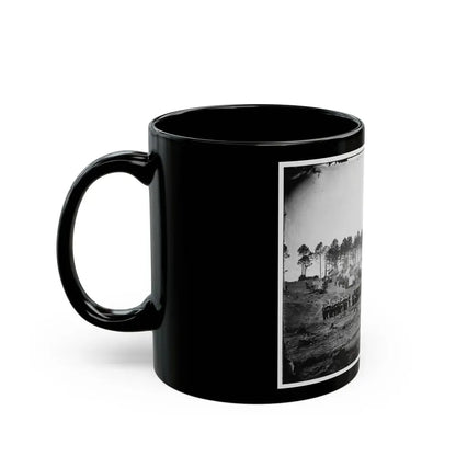 Brandy Station, Va. Guard Mount Of 114th Pennsylvania Infantry (1st Division, 3d Corps) (U.S. Civil War) Black Coffee Mug - Go Mug Yourself