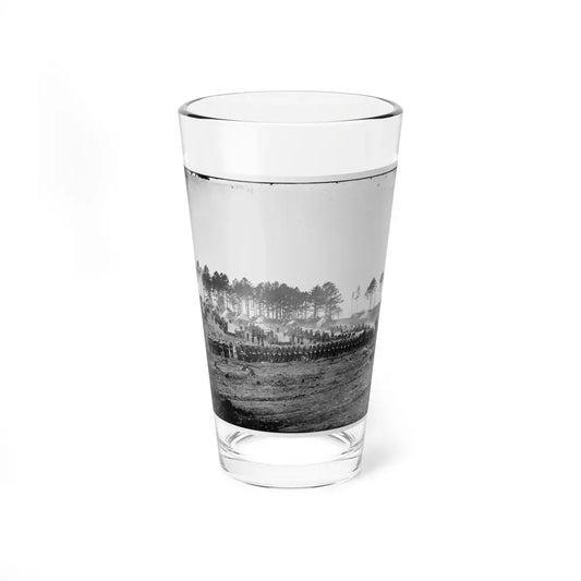 Brandy Station, Va. Guard Mount Of 114th Pennsylvania Infantry (1st Division, 3d Corps) (U.S. Civil War) Pint Glass 16oz 16oz - Go Mug Yourself