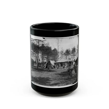 Brandy Station, Va. Headquarters Of 1st Brigade, Horse Artillery (U.S. Civil War) Black Coffee Mug 15oz - Go Mug Yourself