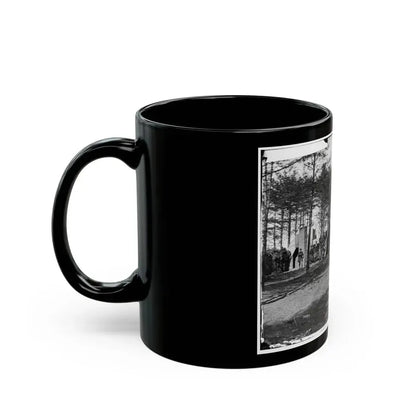 Brandy Station, Va. Headquarters Of 1st Brigade, Horse Artillery (U.S. Civil War) Black Coffee Mug - Go Mug Yourself