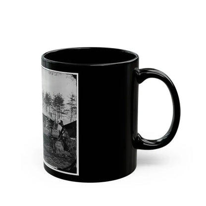 Brandy Station, Va. Headquarters Of 1st Brigade, Horse Artillery (U.S. Civil War) Black Coffee Mug - Go Mug Yourself