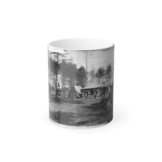Brandy Station, Va. Headquarters of 1St Brigade, Horse Artillery (U.S. Civil War) Color Changing Coffee Mug 11oz Default Title - Go Mug Yourself