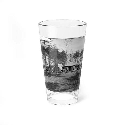 Brandy Station, Va. Headquarters Of 1st Brigade, Horse Artillery (U.S. Civil War) Pint Glass 16oz 16oz - Go Mug Yourself