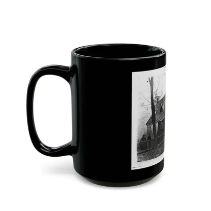 Brandy Station, Va. Headquarters Of Ordnance Officers And Quartermaster, 3d Division, Cavalry Corps (U.S. Civil War) Black Coffee Mug - Go Mug Yourself