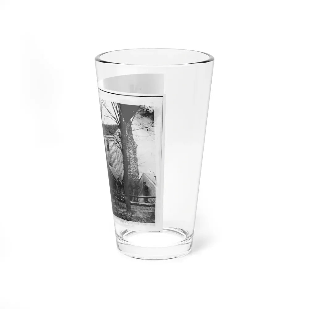 Brandy Station, Va. Headquarters Of Ordnance Officers And Quartermaster, 3d Division, Cavalry Corps (U.S. Civil War) Pint Glass 16oz - Go Mug Yourself
