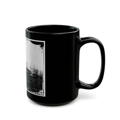 Brandy Station, Va. House Used As Headquarters By Gen. David. B. Birney, Commanding 1st Division, 3d Corps (U.S. Civil War) Black Coffee Mug - Go Mug Yourself