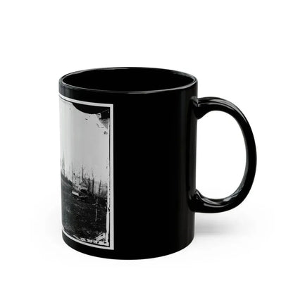 Brandy Station, Va. House Used As Headquarters By Gen. David. B. Birney, Commanding 1st Division, 3d Corps (U.S. Civil War) Black Coffee Mug - Go Mug Yourself