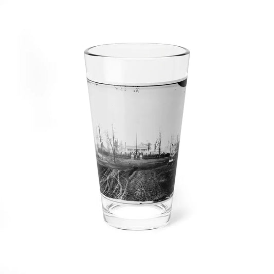 Brandy Station, Va. House Used As Headquarters By Gen. David. B. Birney, Commanding 1st Division, 3d Corps (U.S. Civil War) Pint Glass 16oz 16oz - Go Mug Yourself