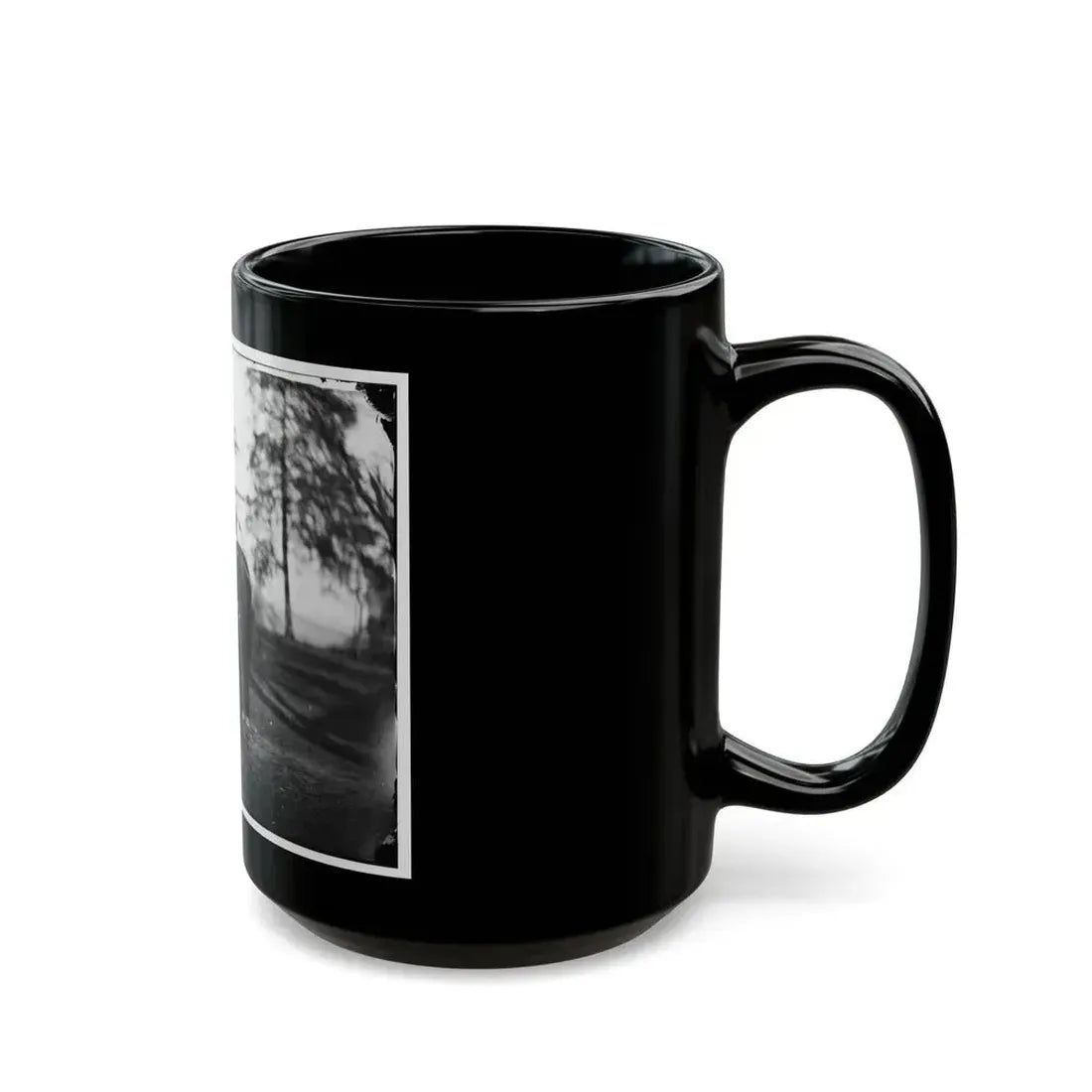 Brandy Station, Va. Lt. Col. Orson H. Hart, A.A.G. Of 3d Corps, And Horse (U.S. Civil War) Black Coffee Mug - Go Mug Yourself