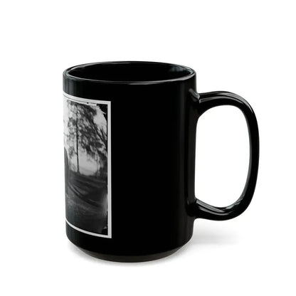 Brandy Station, Va. Lt. Col. Orson H. Hart, A.A.G. Of 3d Corps, And Horse (U.S. Civil War) Black Coffee Mug - Go Mug Yourself