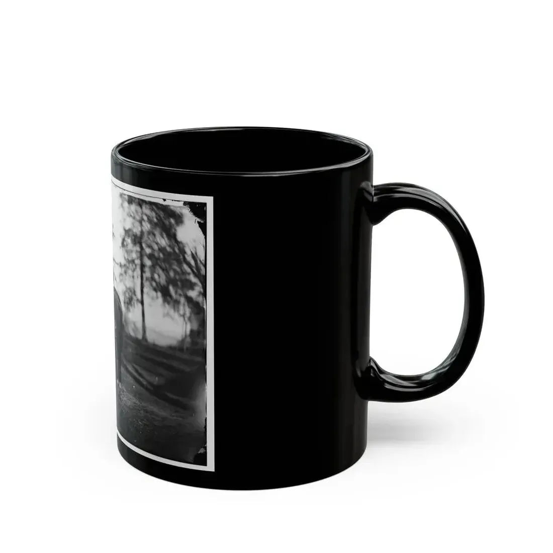 Brandy Station, Va. Lt. Col. Orson H. Hart, A.A.G. Of 3d Corps, And Horse (U.S. Civil War) Black Coffee Mug - Go Mug Yourself