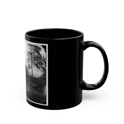 Brandy Station, Va. Lt. Col. Orson H. Hart, A.A.G. Of 3d Corps, And Horse (U.S. Civil War) Black Coffee Mug - Go Mug Yourself