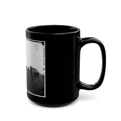 Brandy Station, Va. Officer's Quarters, U.S. Engineers (U.S. Civil War) Black Coffee Mug - Go Mug Yourself