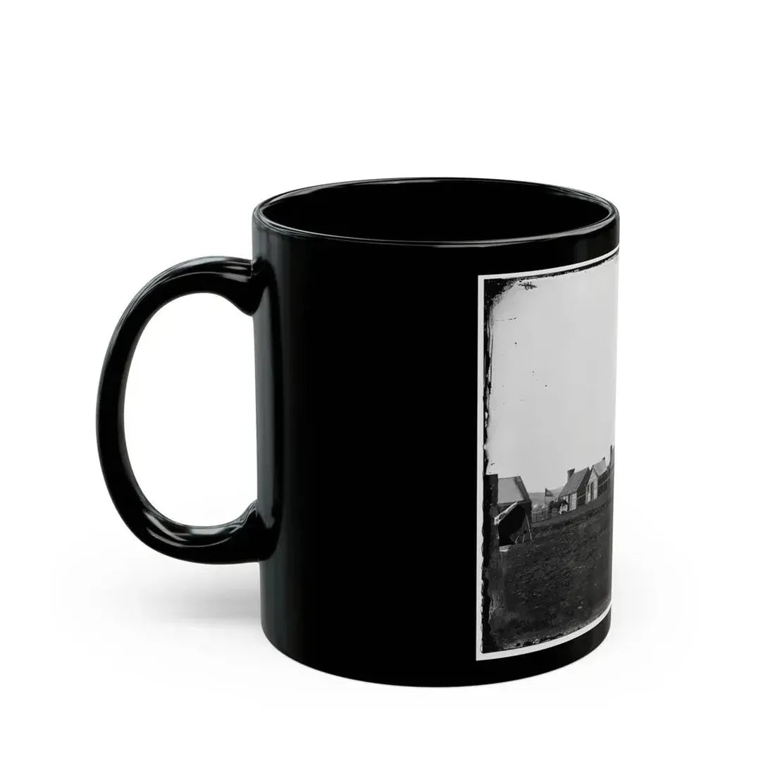 Brandy Station, Va. Officer's Quarters, U.S. Engineers (U.S. Civil War) Black Coffee Mug - Go Mug Yourself