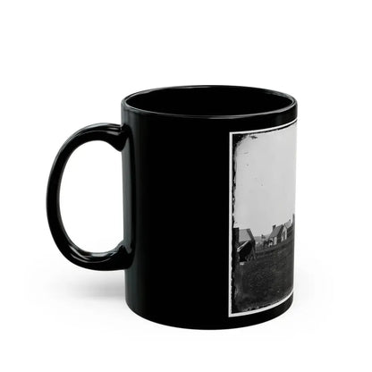Brandy Station, Va. Officer's Quarters, U.S. Engineers (U.S. Civil War) Black Coffee Mug - Go Mug Yourself
